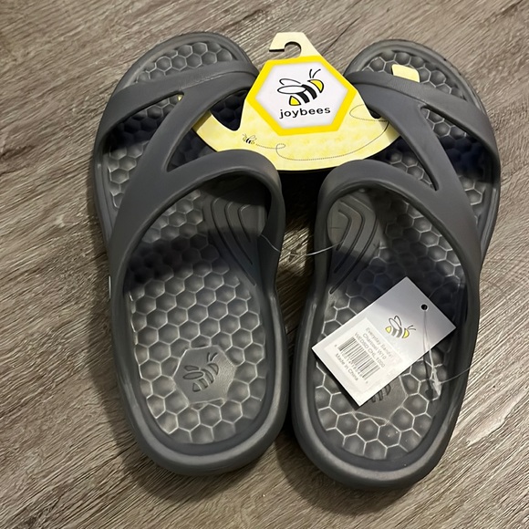 Joybee Shoes - Joybees - Everyday Sandal / Charcoal W10